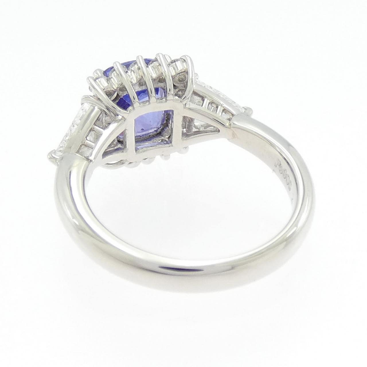 PT900 タンザナイト リング 2.15CT