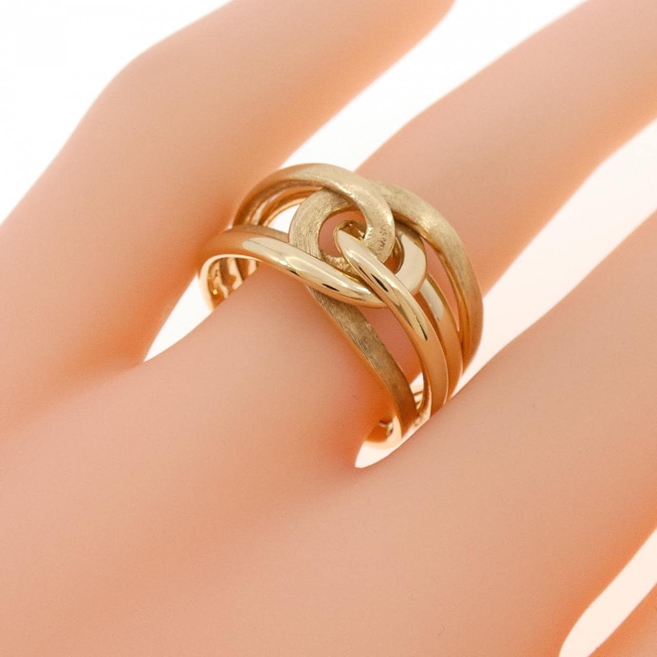 ラ ソマ K18YG リング