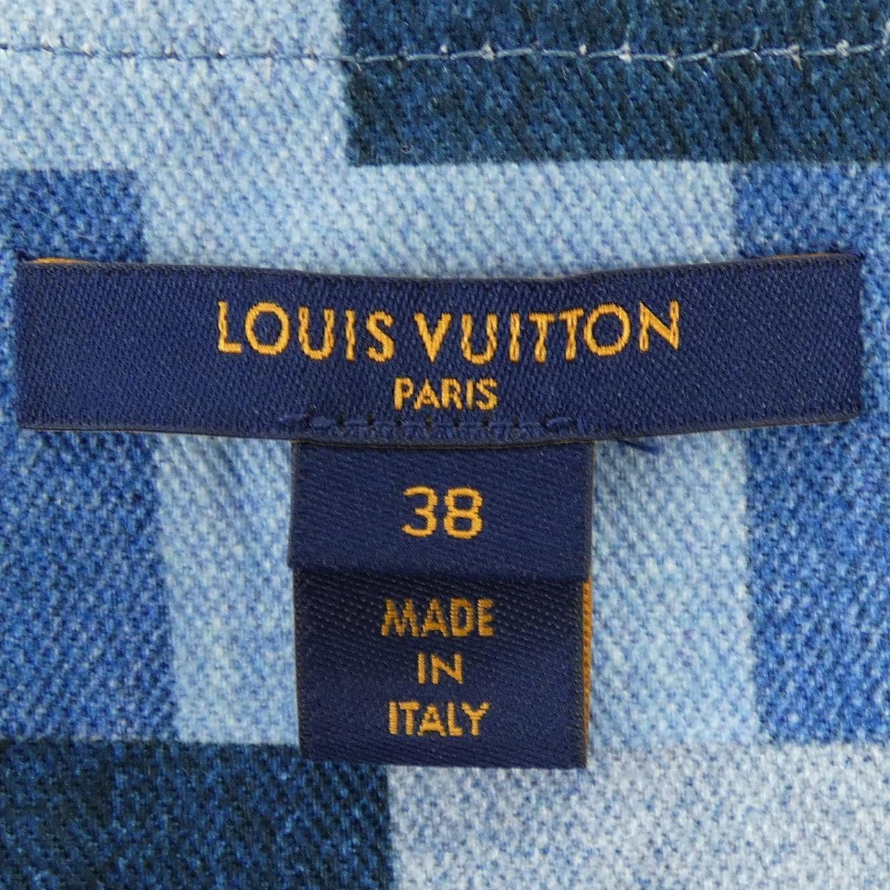 ルイヴィトン LOUIS VUITTON FIDR33TWS ワンピース