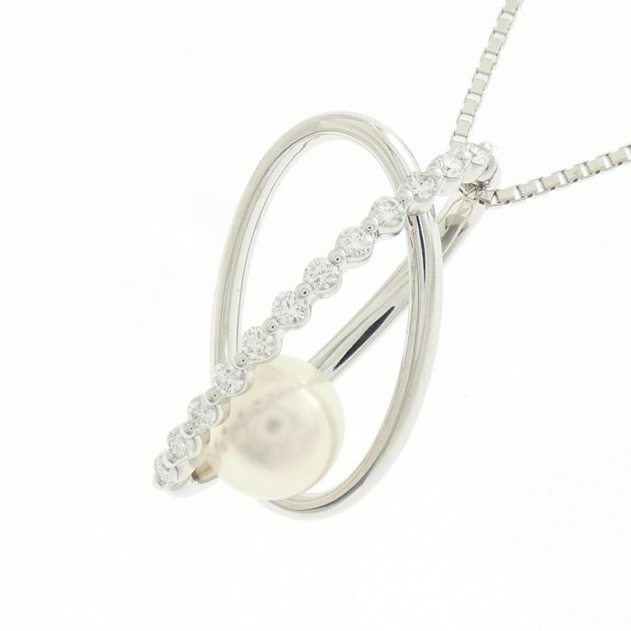 タサキ アコヤパール ネックレス 7.5mm