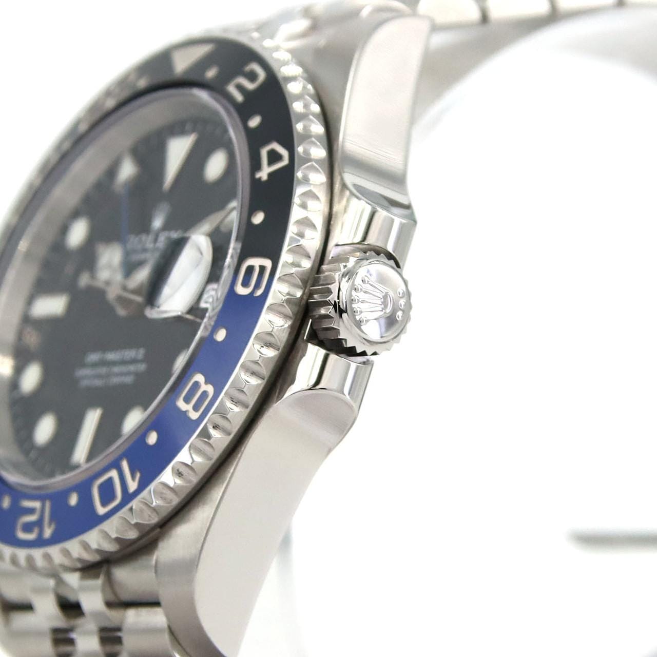 ロレックス GMTマスターⅡ 126710BLNR･5 SS 自動巻 ランダム番