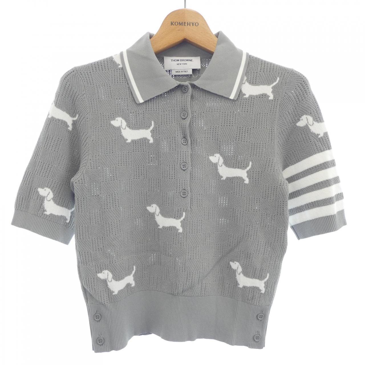 THOM BROWNE FKP115A-Y5502 Polo Shirt