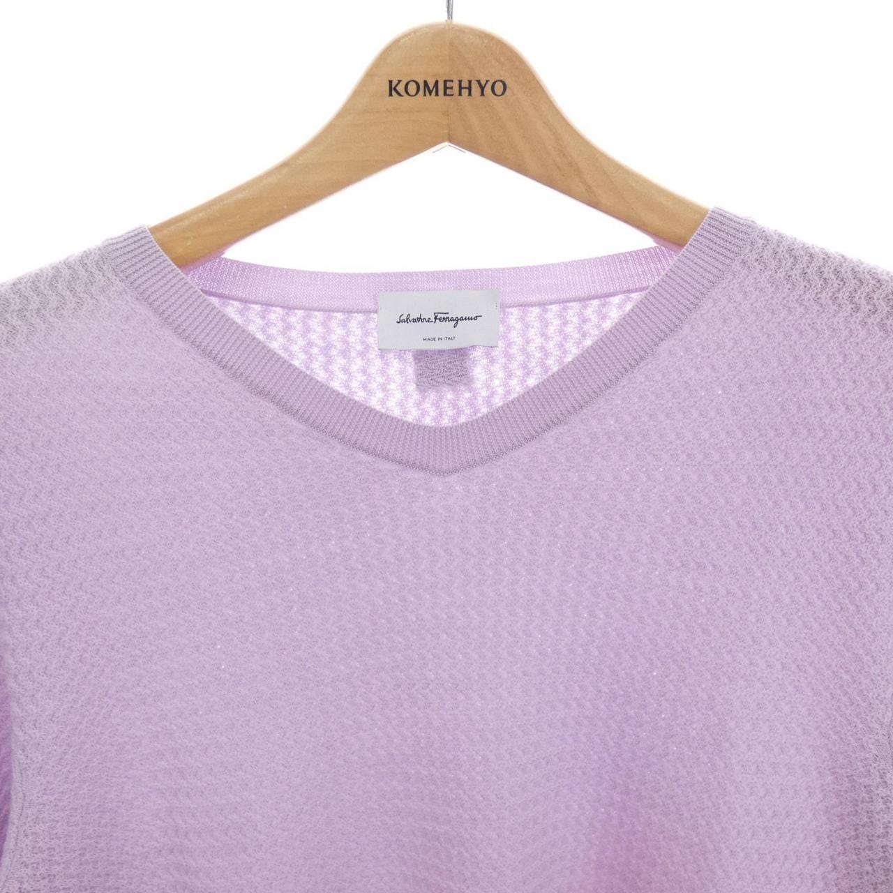 サルヴァトーレフェラガモ SALVATORE FERRAGAMO 120680 ニット