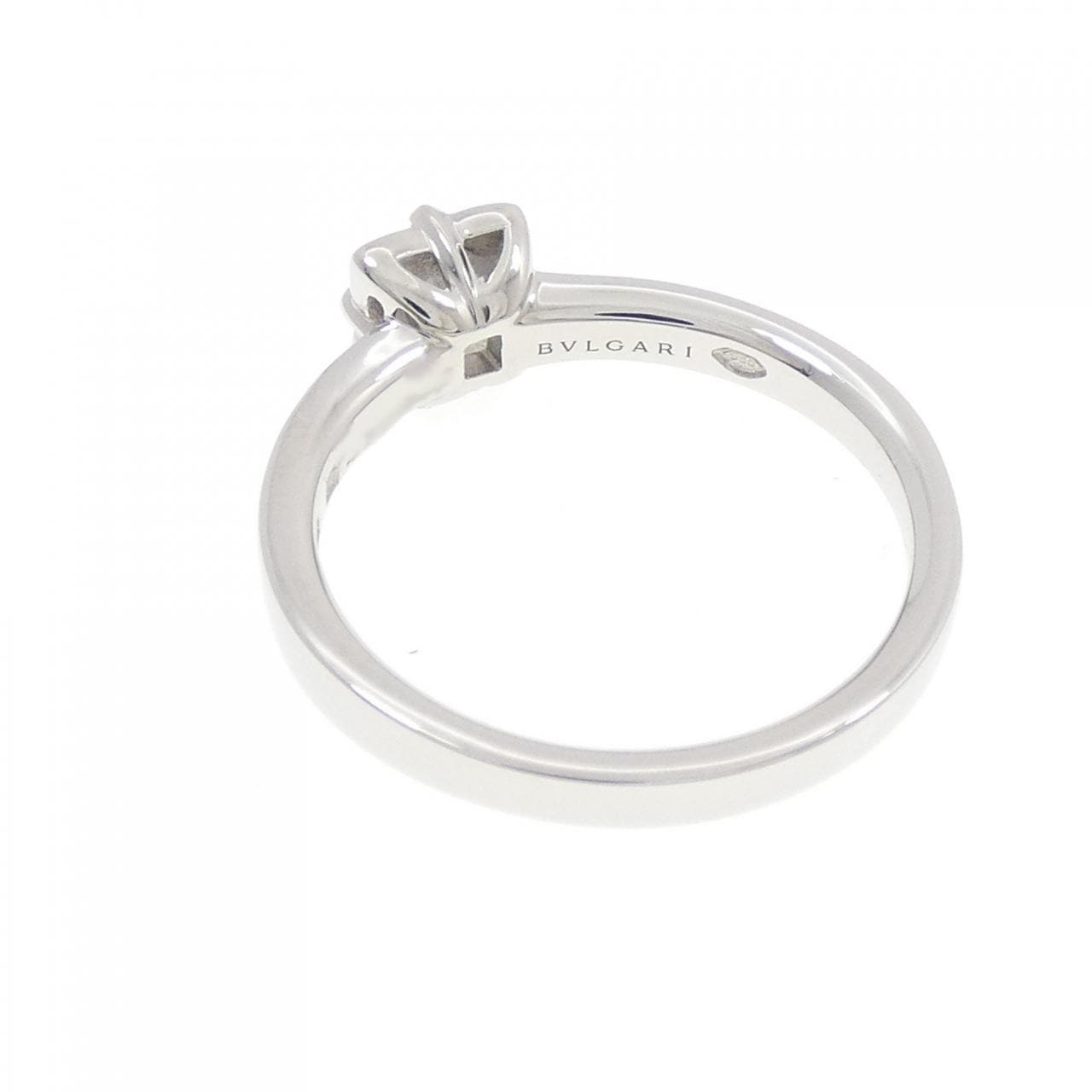 ブルガリ デディカータ ア ヴェネチア ジュデッカ リング 0.30CT E VS1 VG