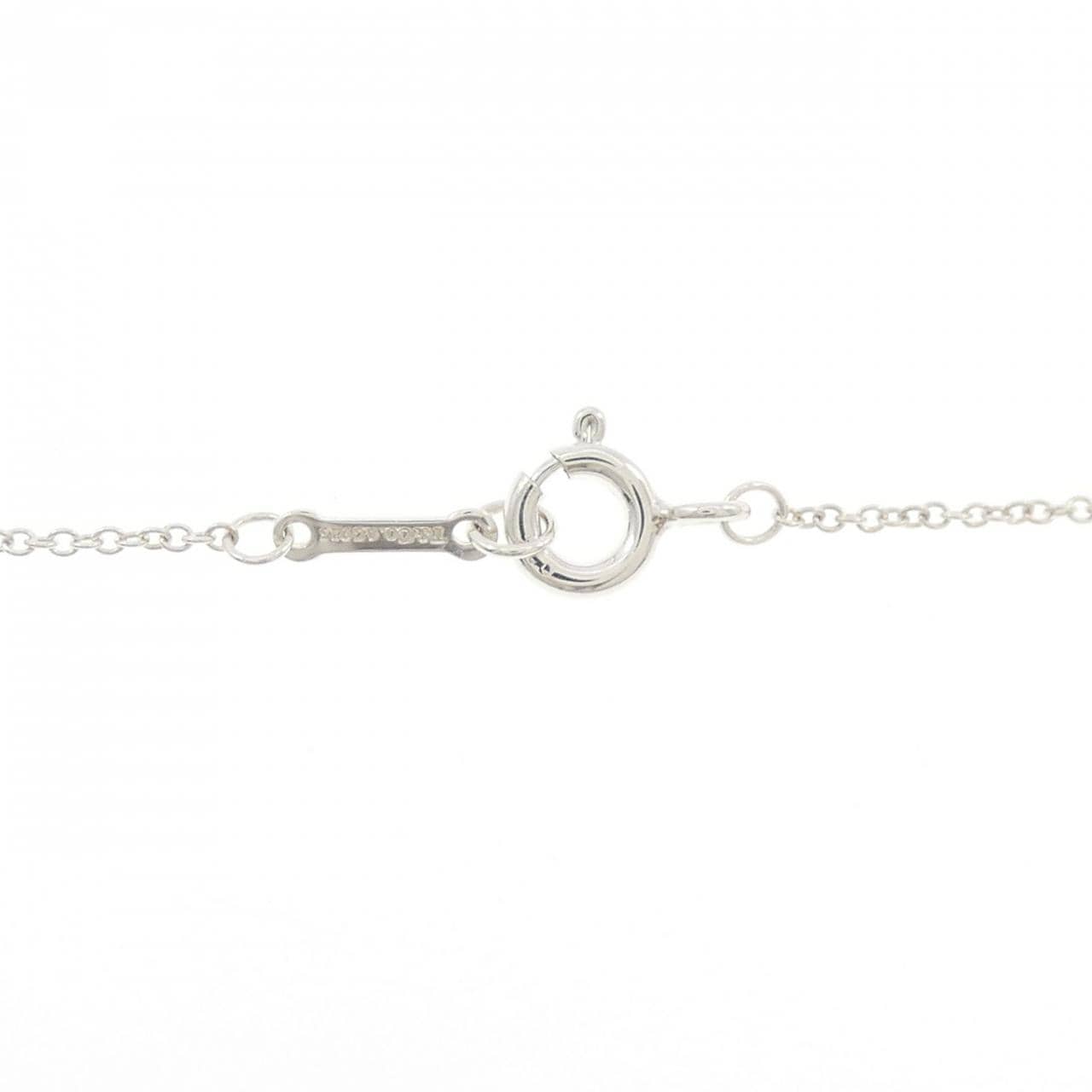 ティファニー オリーブリーフ スモール ネックレス