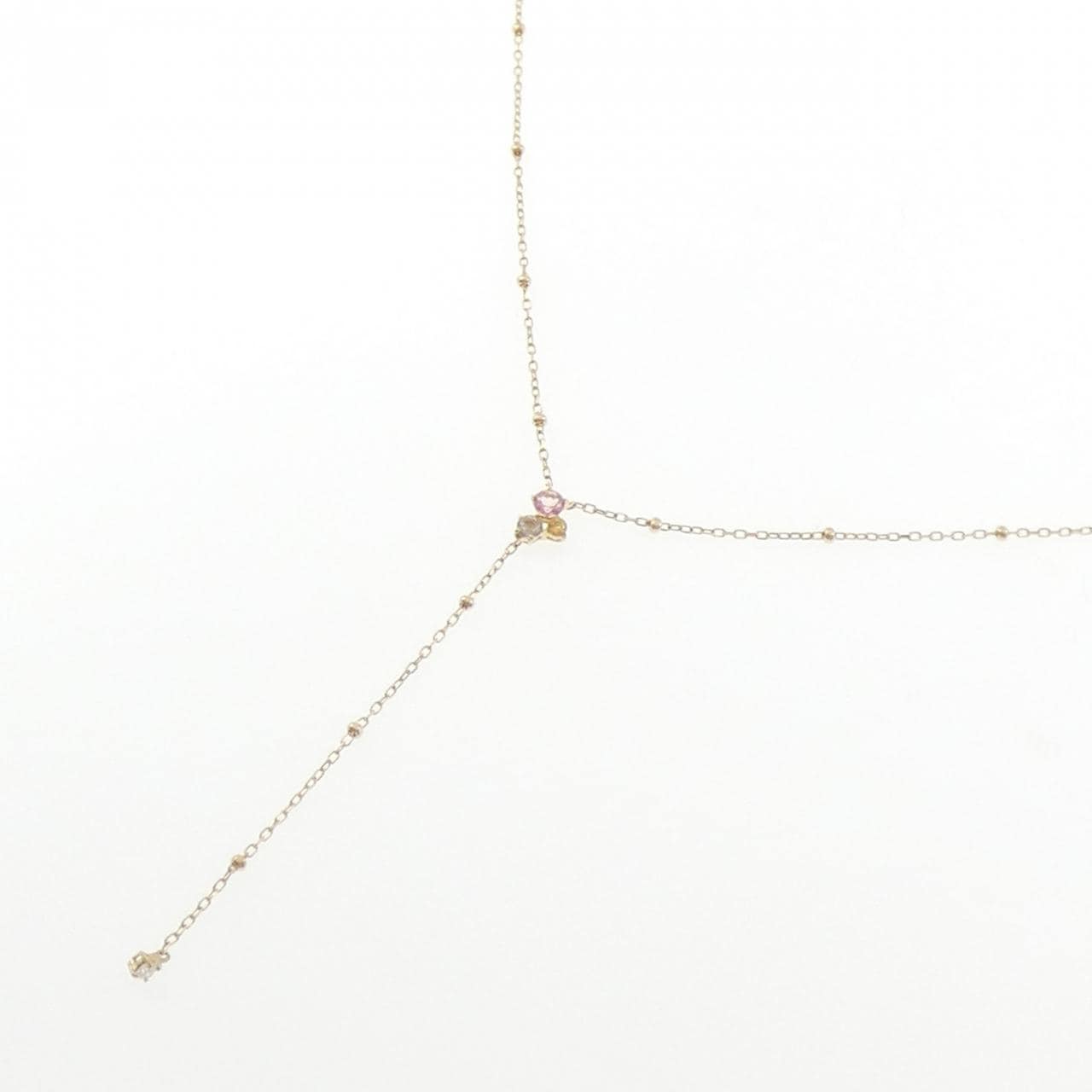 K10YG トパーズ ネックレス