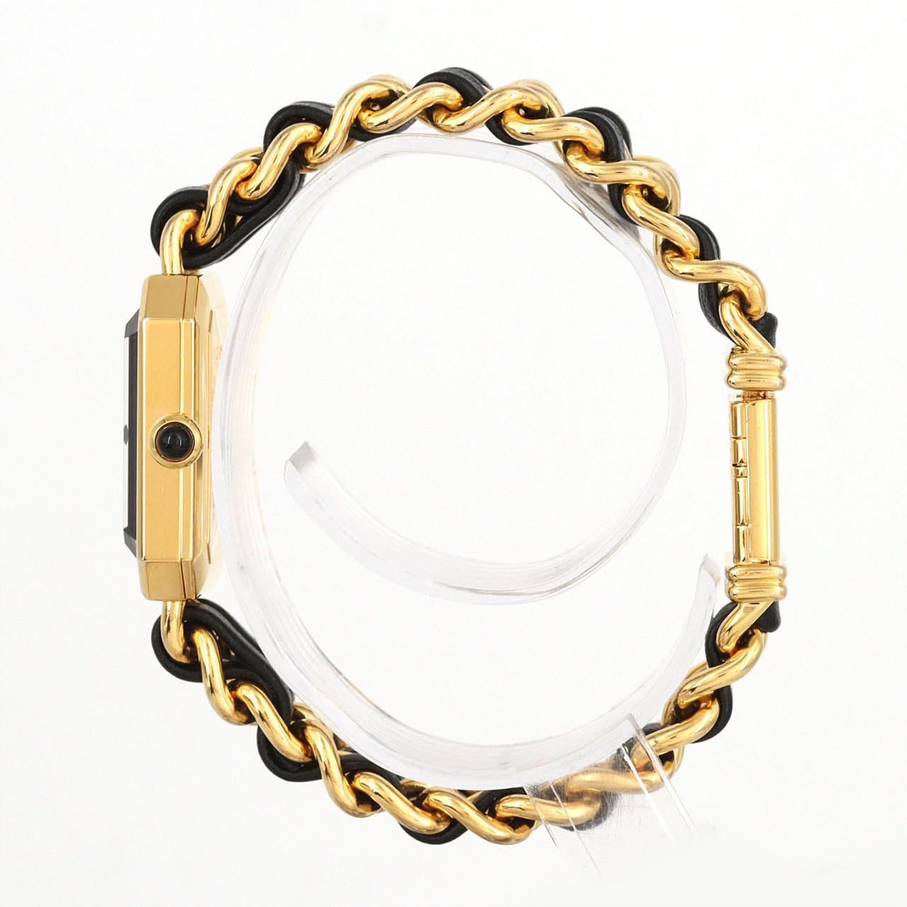 シャネル プルミエール GP Mサイズ H0001 GP クォーツ