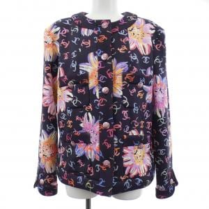 シャネル CHANEL LOOK65 P77202V69007 ノーカラージャケット