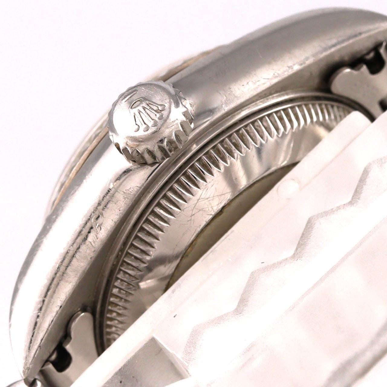 【ノーメンテナンス還元価格】ロレックス デイトジャスト 79174 SSxWG 自動巻 F番