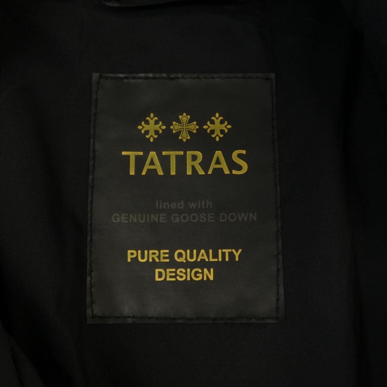 タトラス TATRAS アゴーニャ AGOGNA A4487 ダウンコート