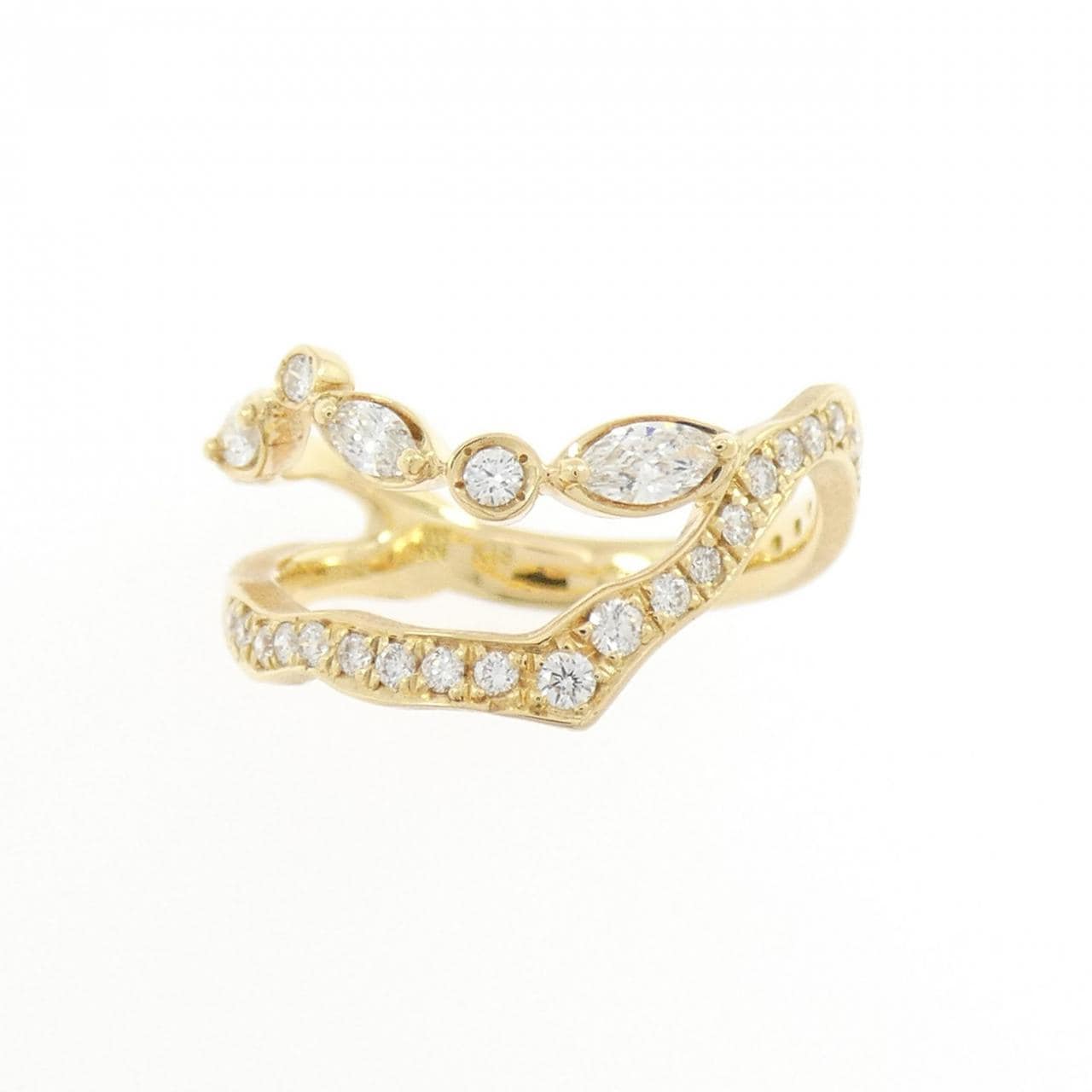 ミラモア ダイヤモンド リング 0.35CT