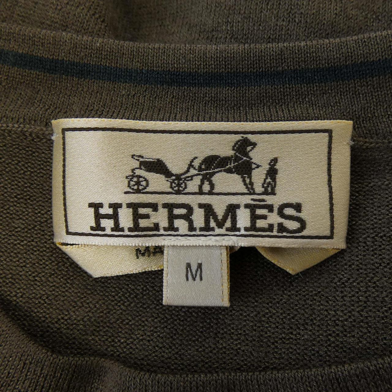 エルメス HERMES *12-5718 ニット