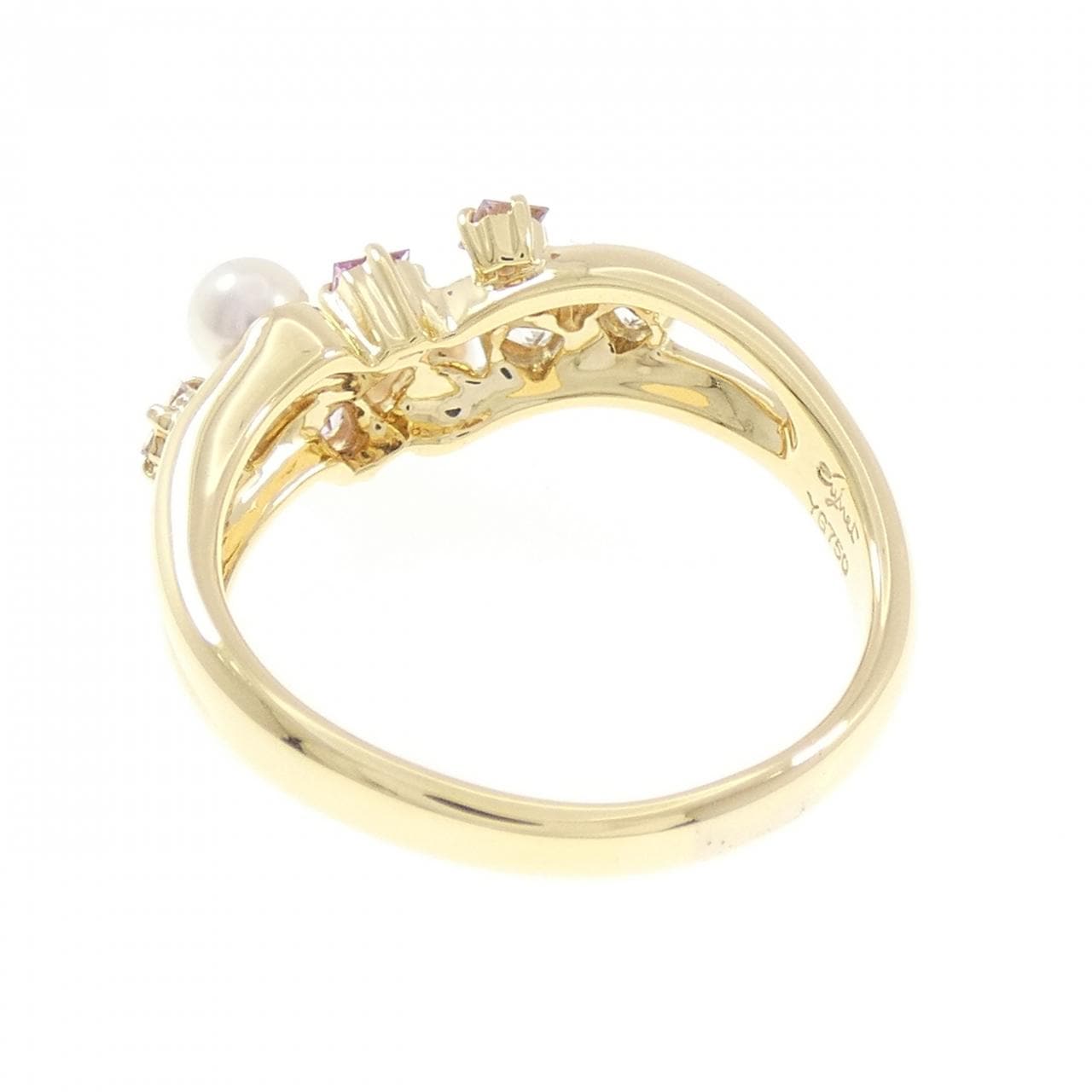 ジュネ サファイヤ リング 0.71CT