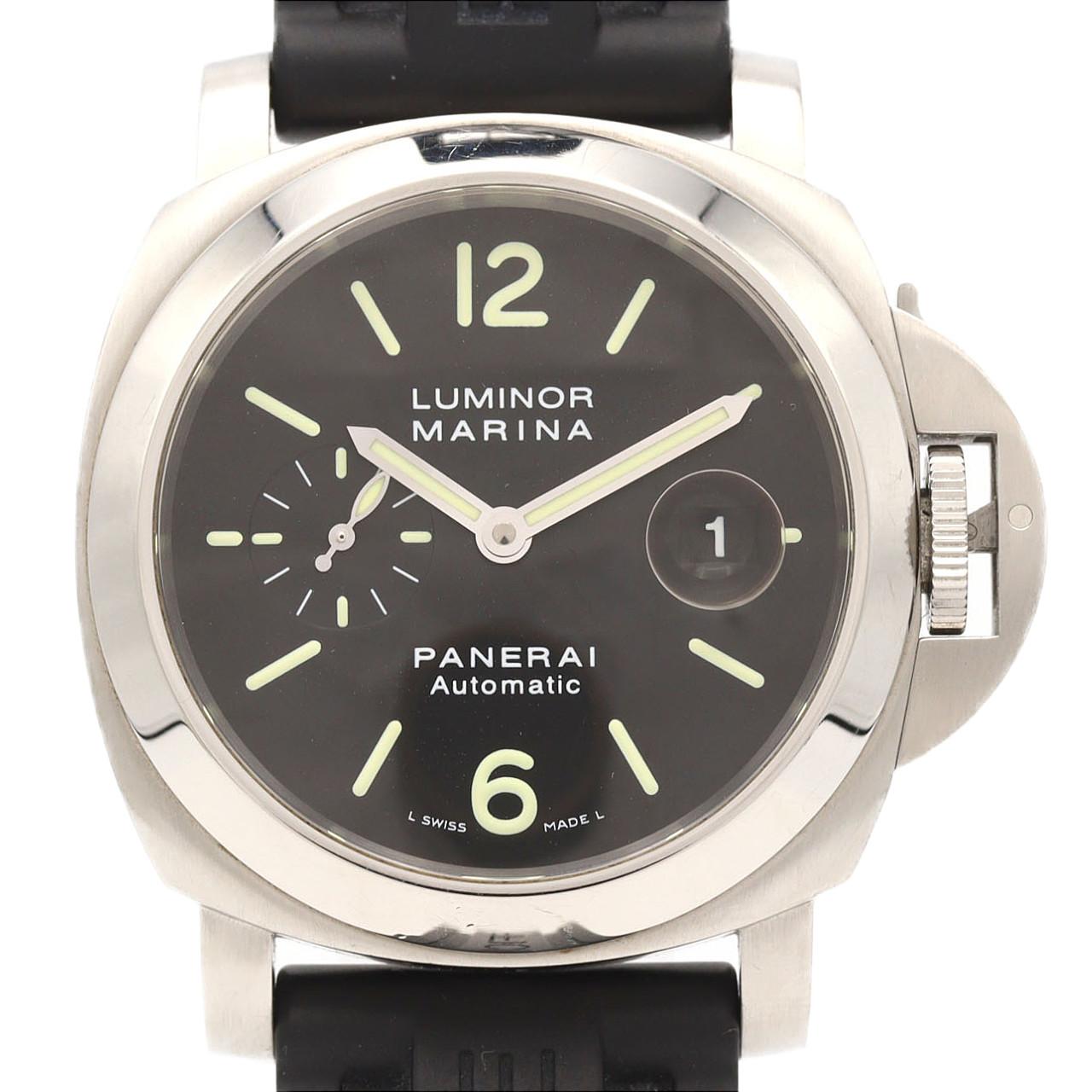 【ノーメンテナンス還元価格】パネライ ルミノールマリーナ PAM00299 SS 自動巻
