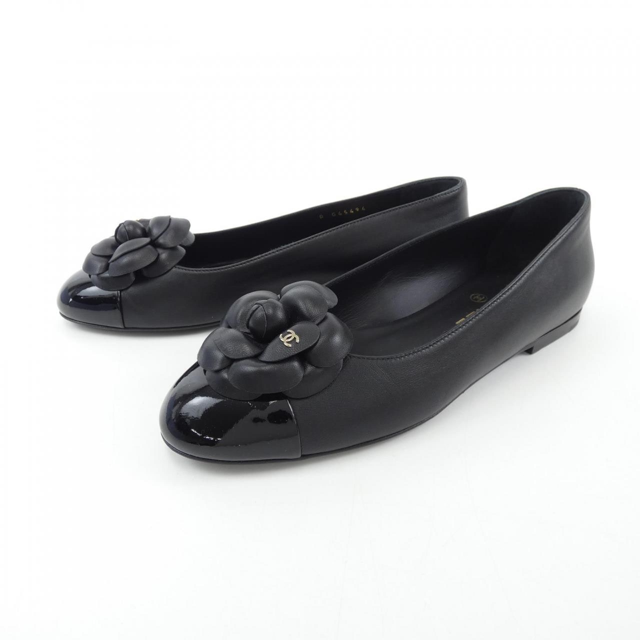 CHANEL CHANEL Flat Shoes