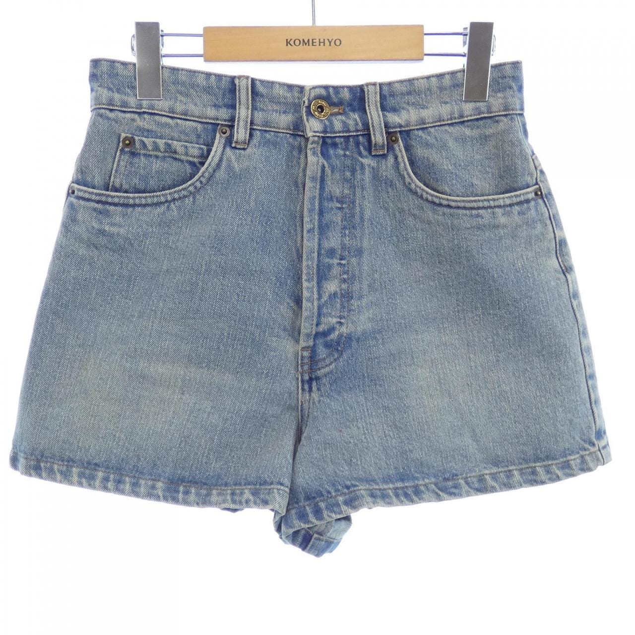 ミュウミュウ MIU MIU GWP498 SOOO 1373 ショートパンツ