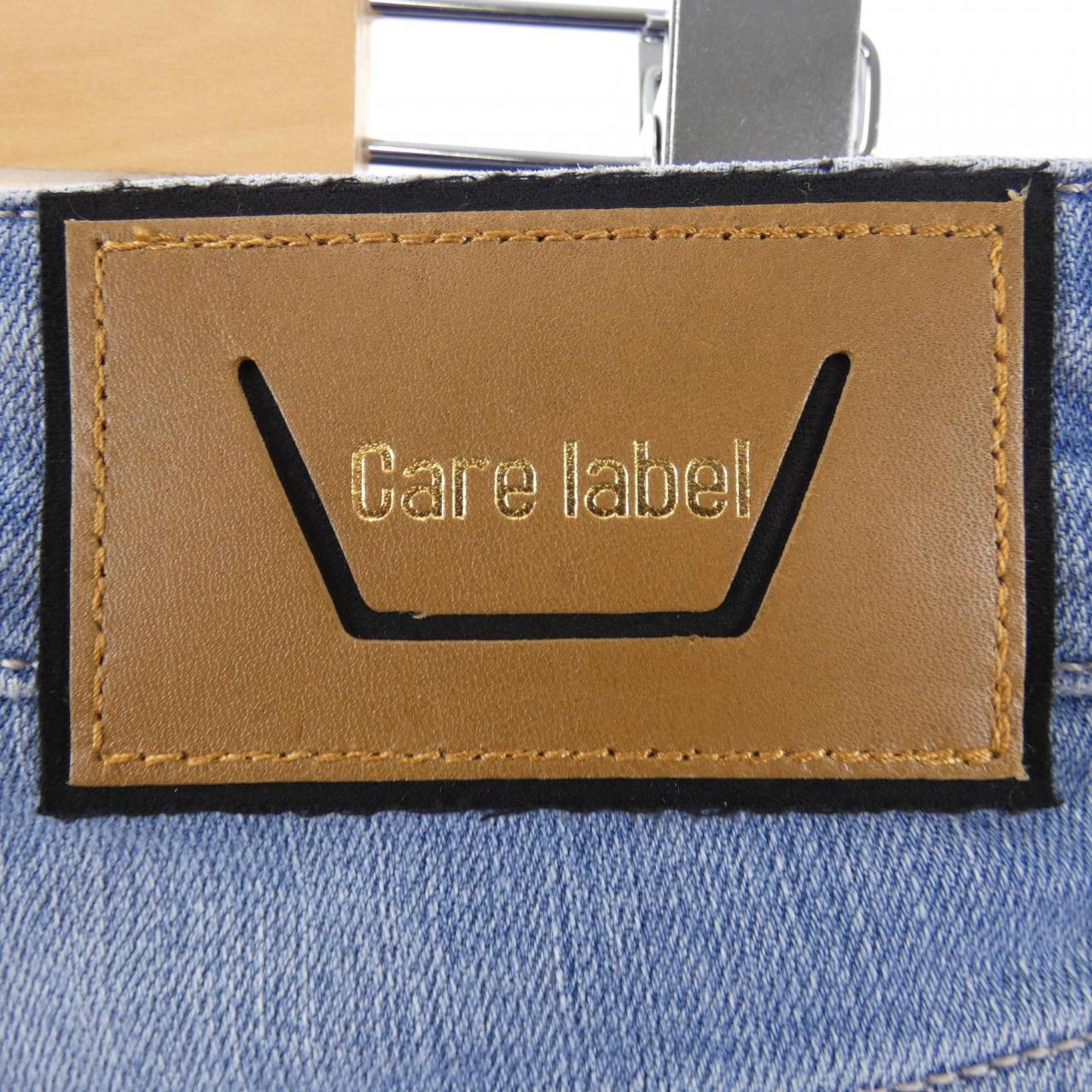 ケアレーベル CARELABEL ジーンズ