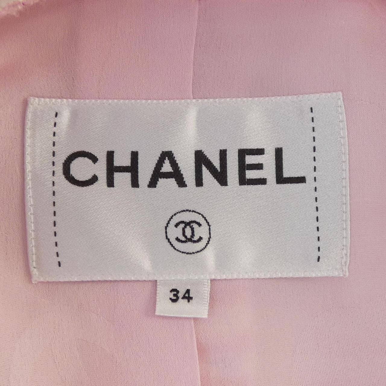 シャネル CHANEL LOOK26 P76335V68174 ノーカラージャケット