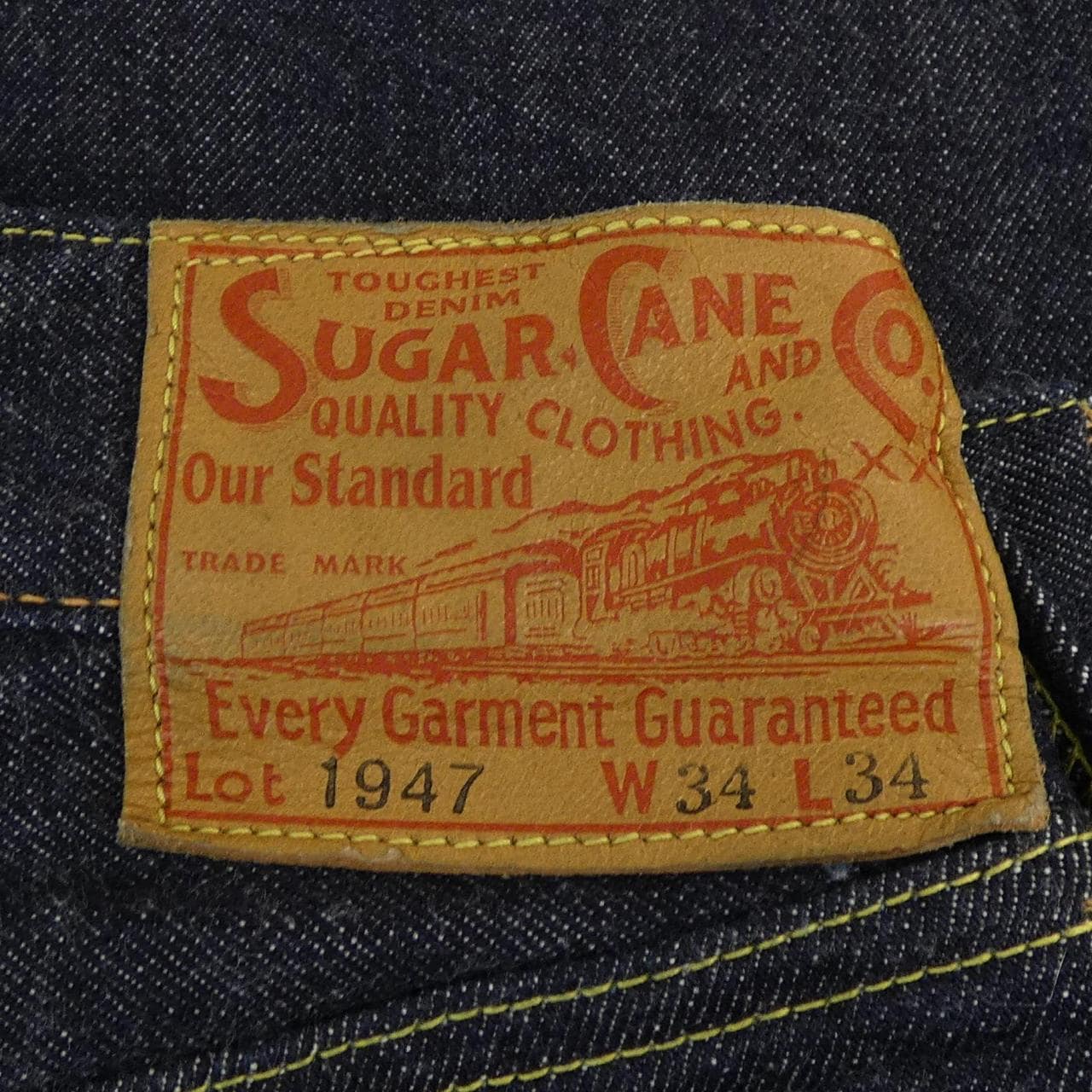 シュガーケーン SUGAR CANE 1947 ジーンズ