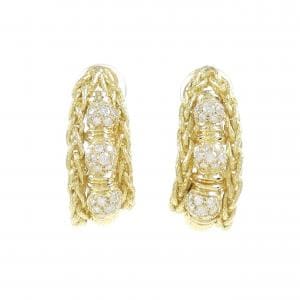 Boucheron Diamond earrings