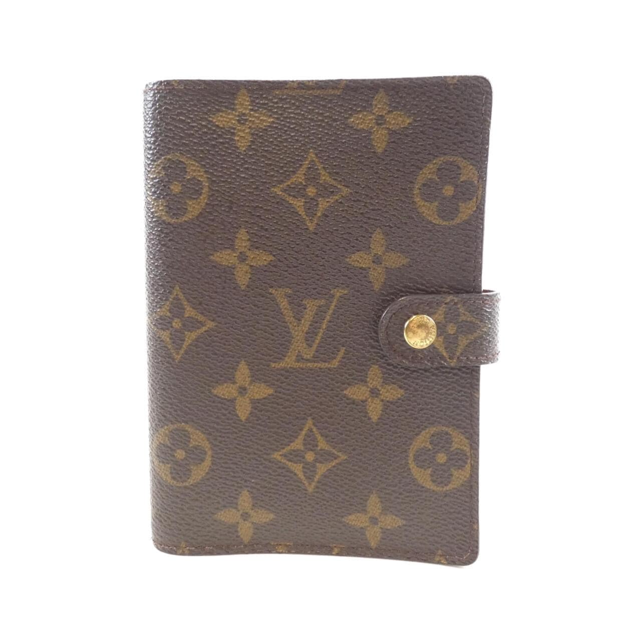 LOUIS VUITTON Monogram Agenda PM R20005收纳夹