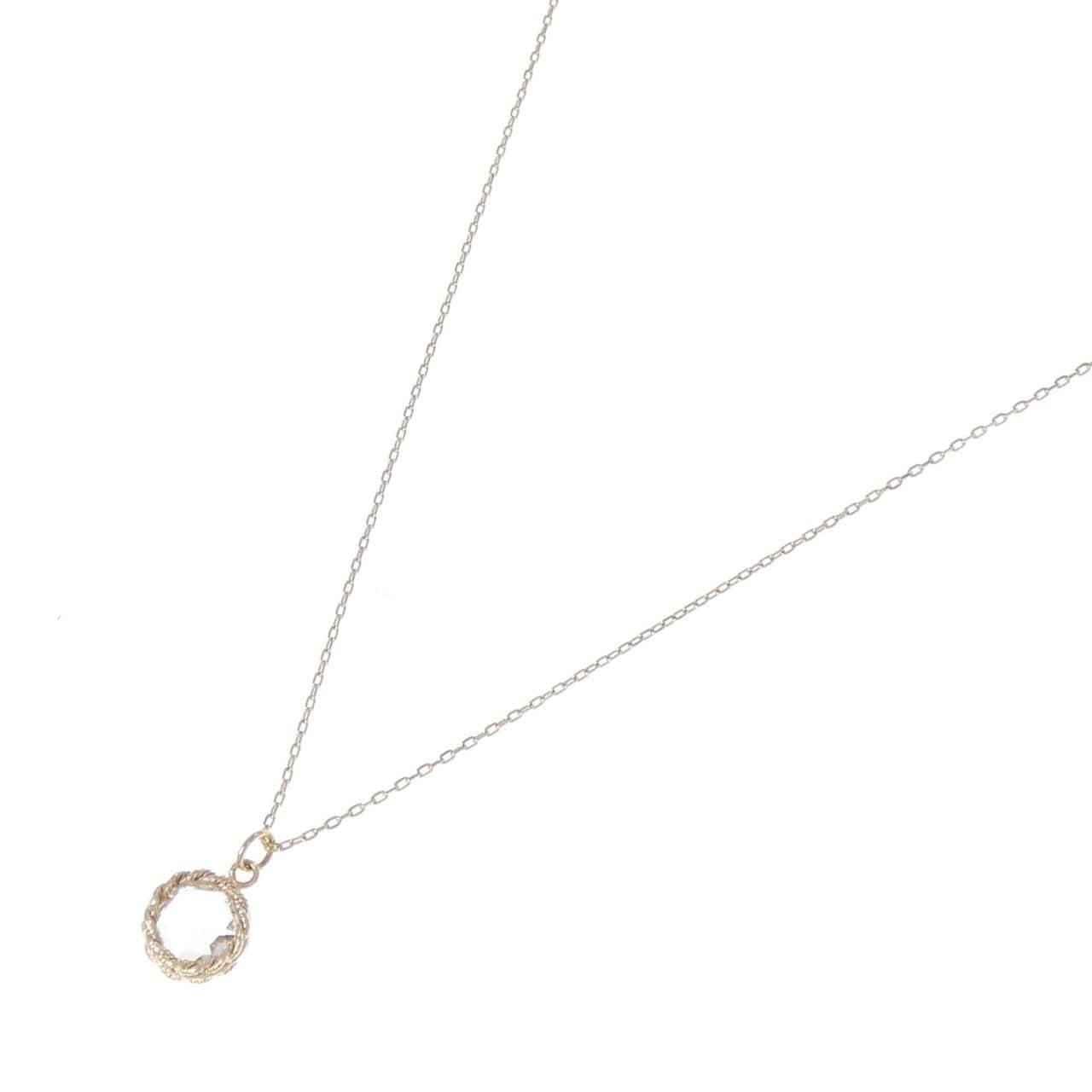 ヴァンドーム クオーツ ネックレス