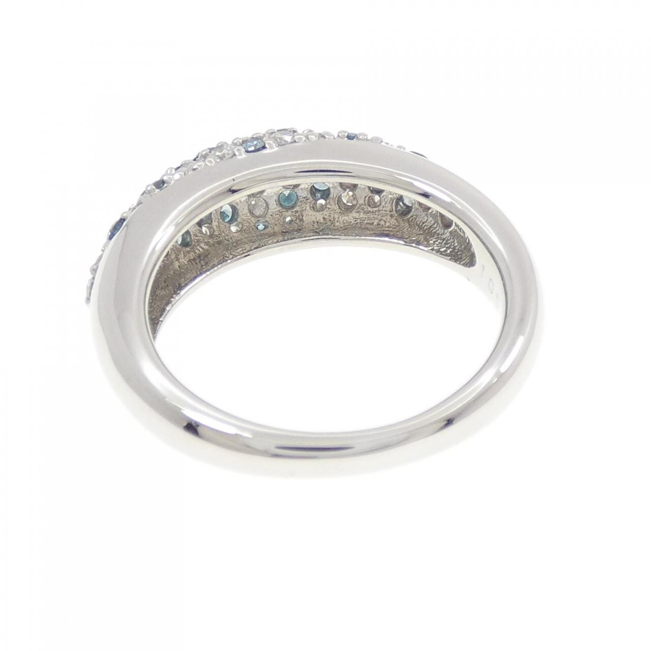 PT900 Pave Diamond Ring 1.05CT