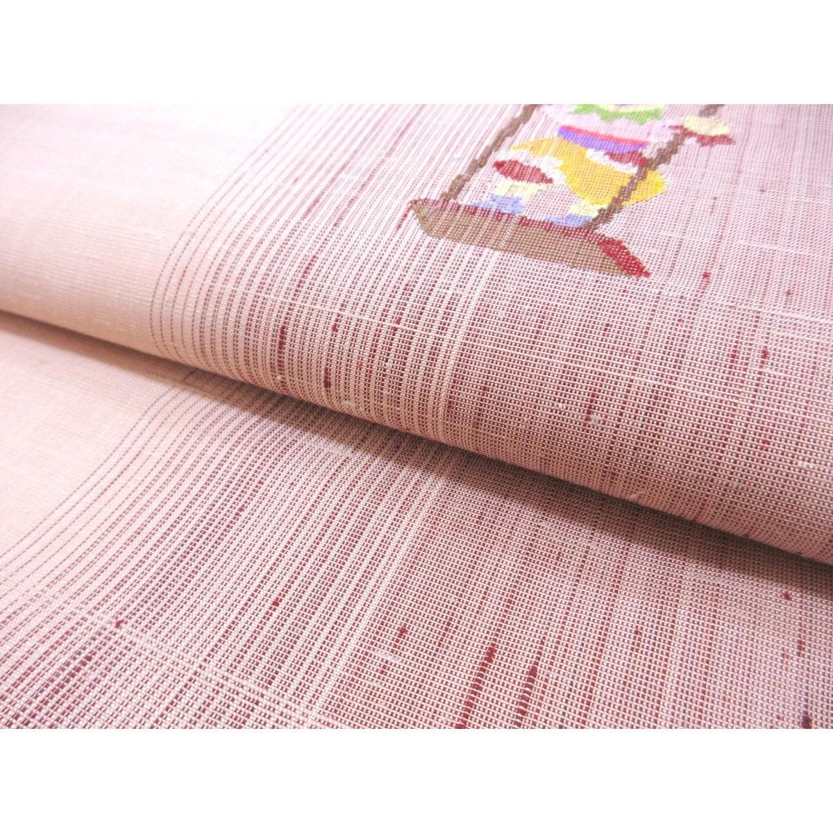 【未使用品】名古屋帯　すくい織