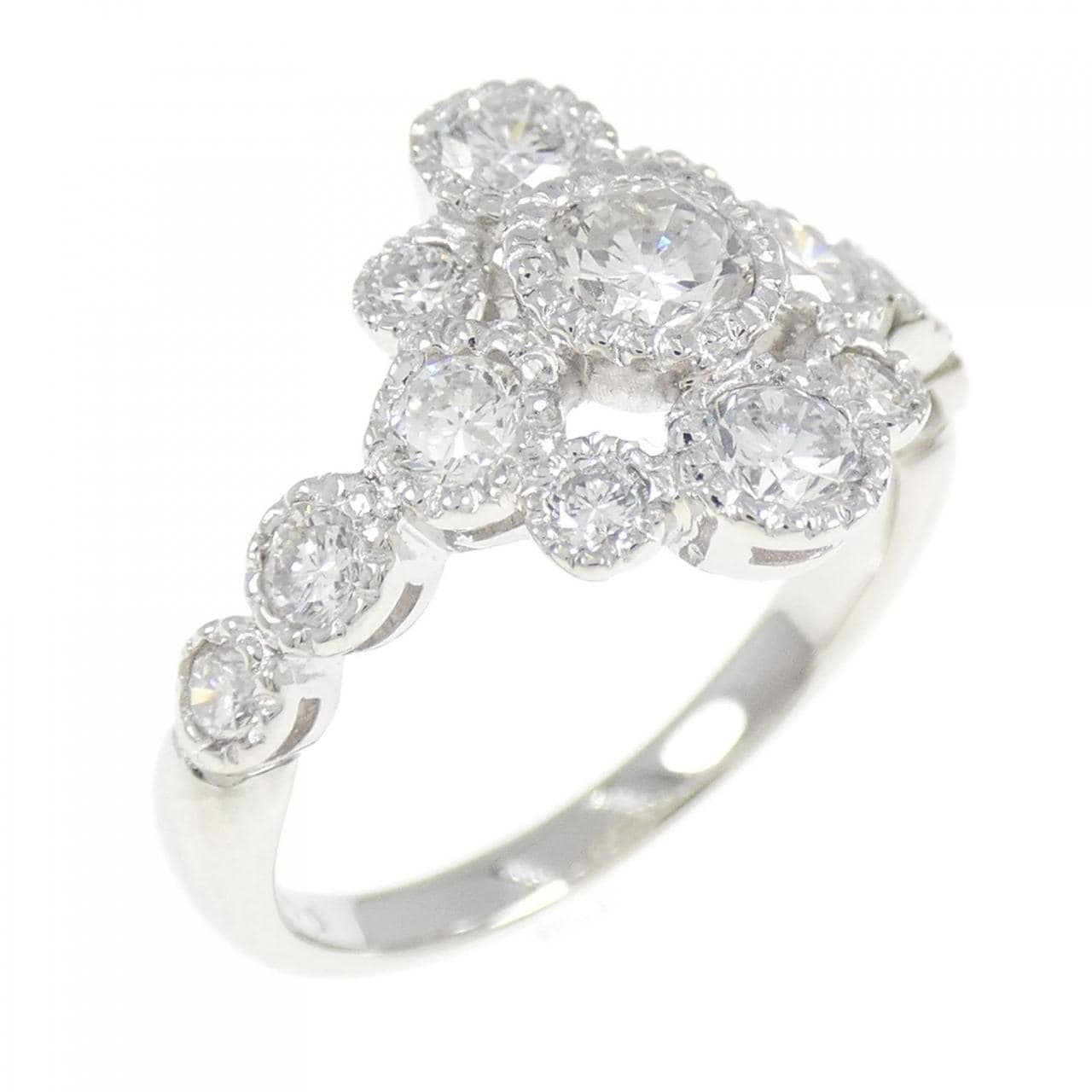 PT ダイヤモンド リング 1.00CT