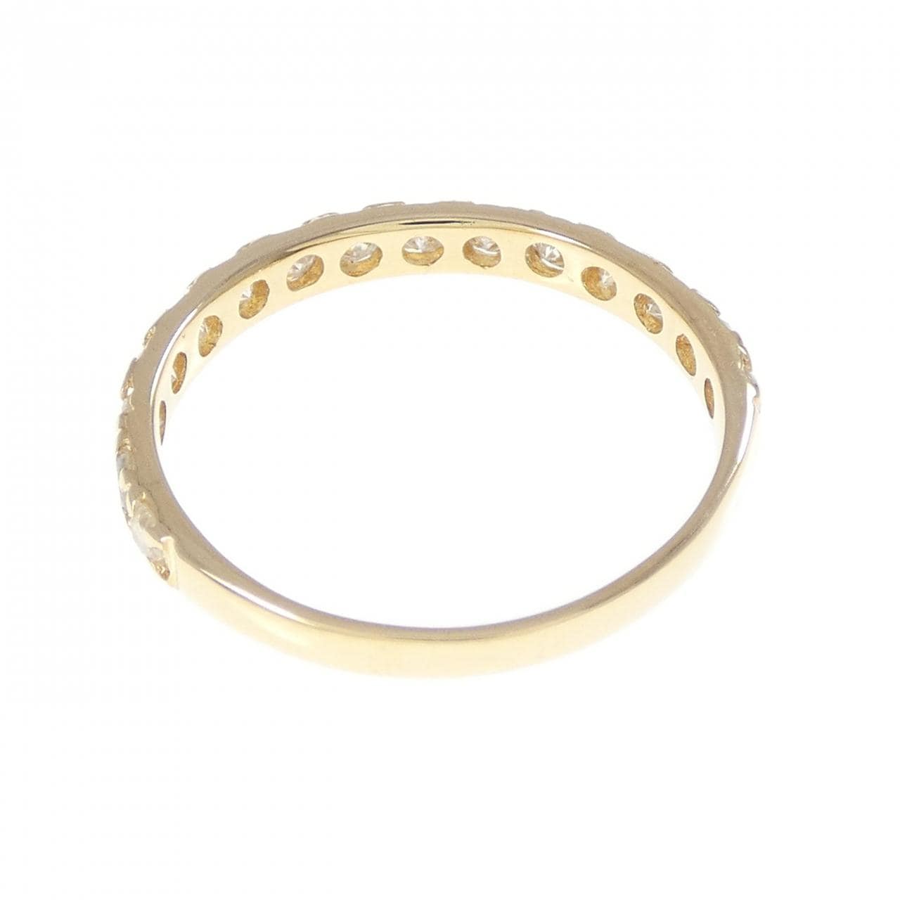 K18YG ダイヤモンド リング 0.50CT