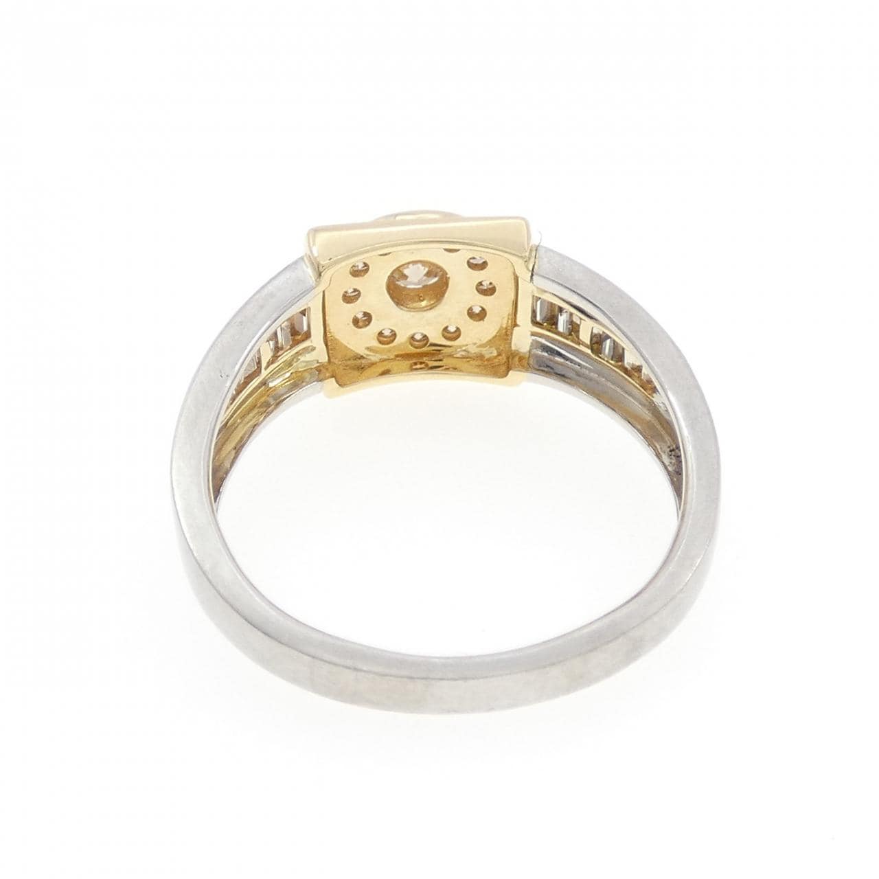 ジーエスティービー ダイヤモンド リング 0.20CT