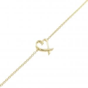 ティファニー ラビングハートミディアム ブレスレット