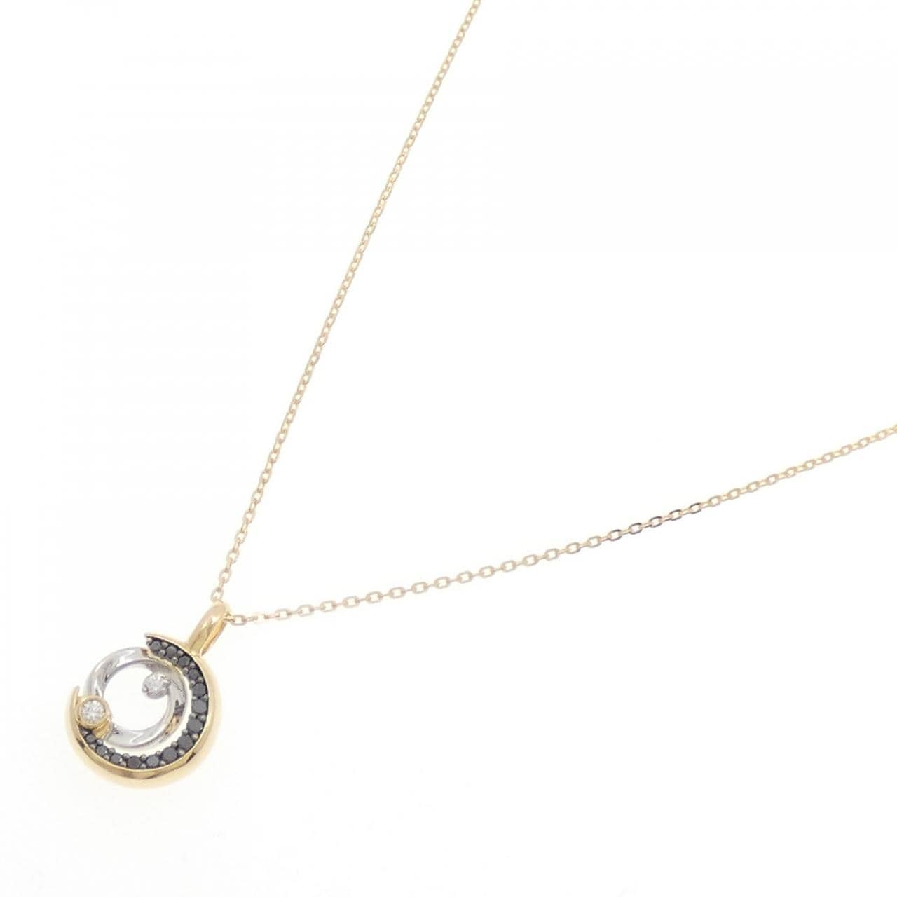 スタージュエリー ダイヤモンド ネックレス 0.08CT