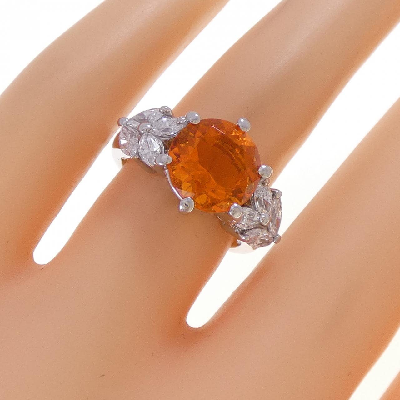 PT900 オパール リング 2.24CT