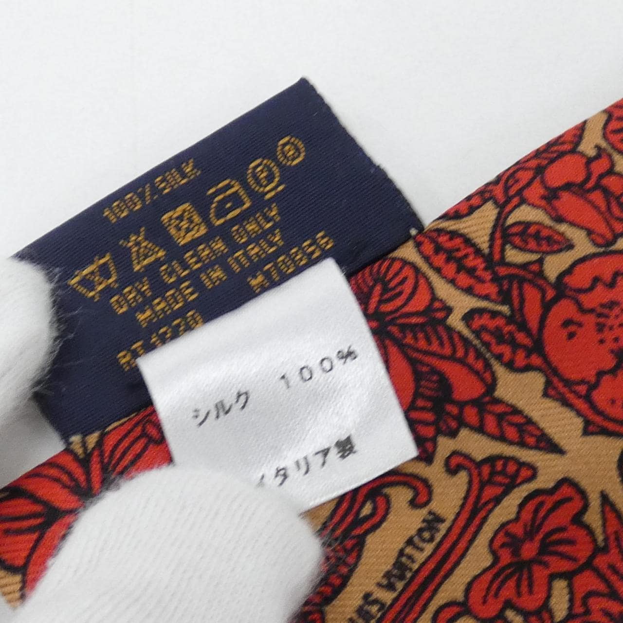 ルイヴィトン バンドーBB ジュ ドゥ ルイ M70856 スカーフ