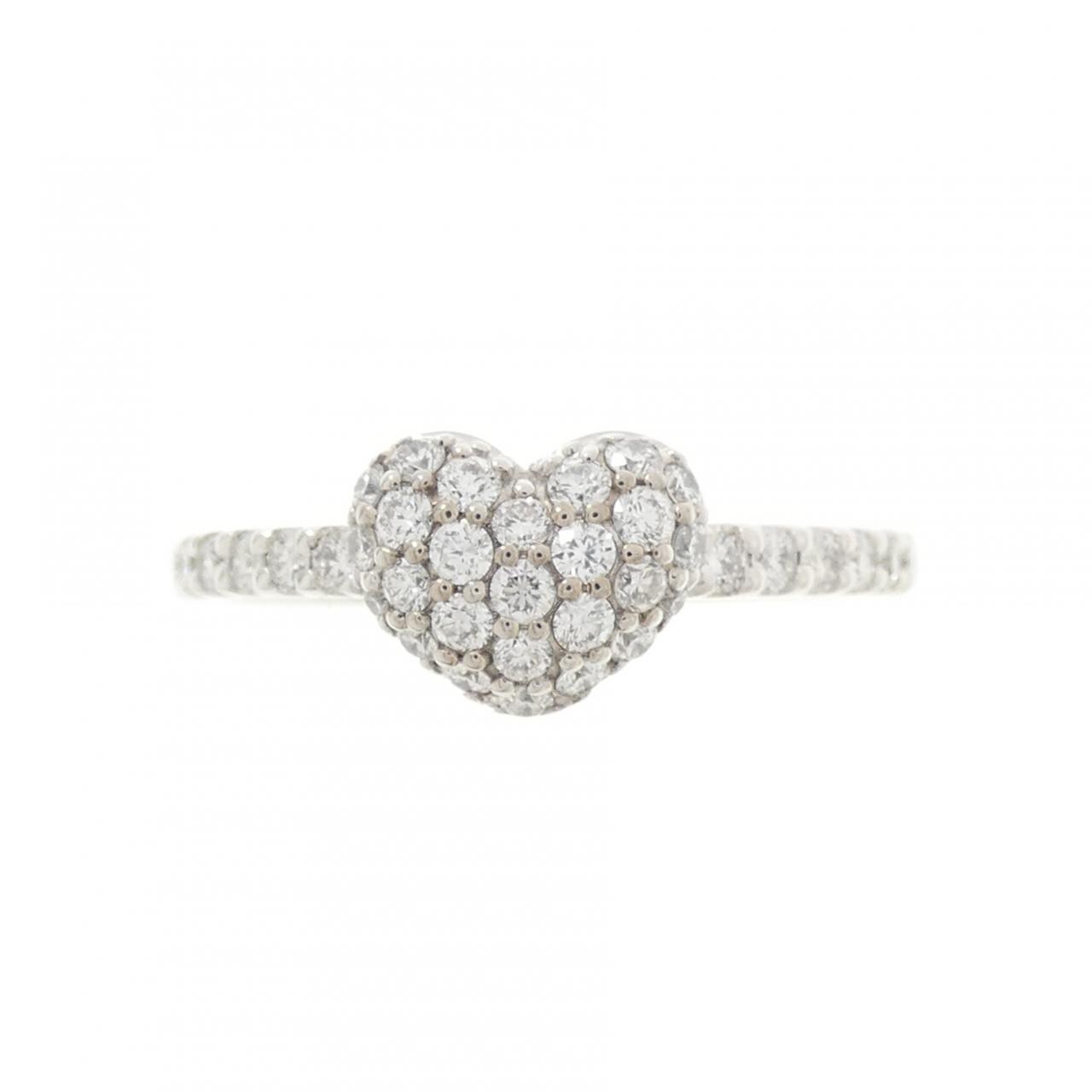 ポンテヴェキオ ハート リング 0.50CT