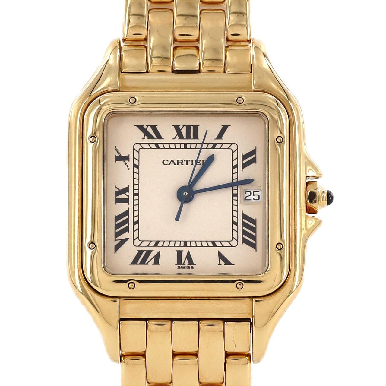 Cartier Panthère LM YG W25014B9 YG石英