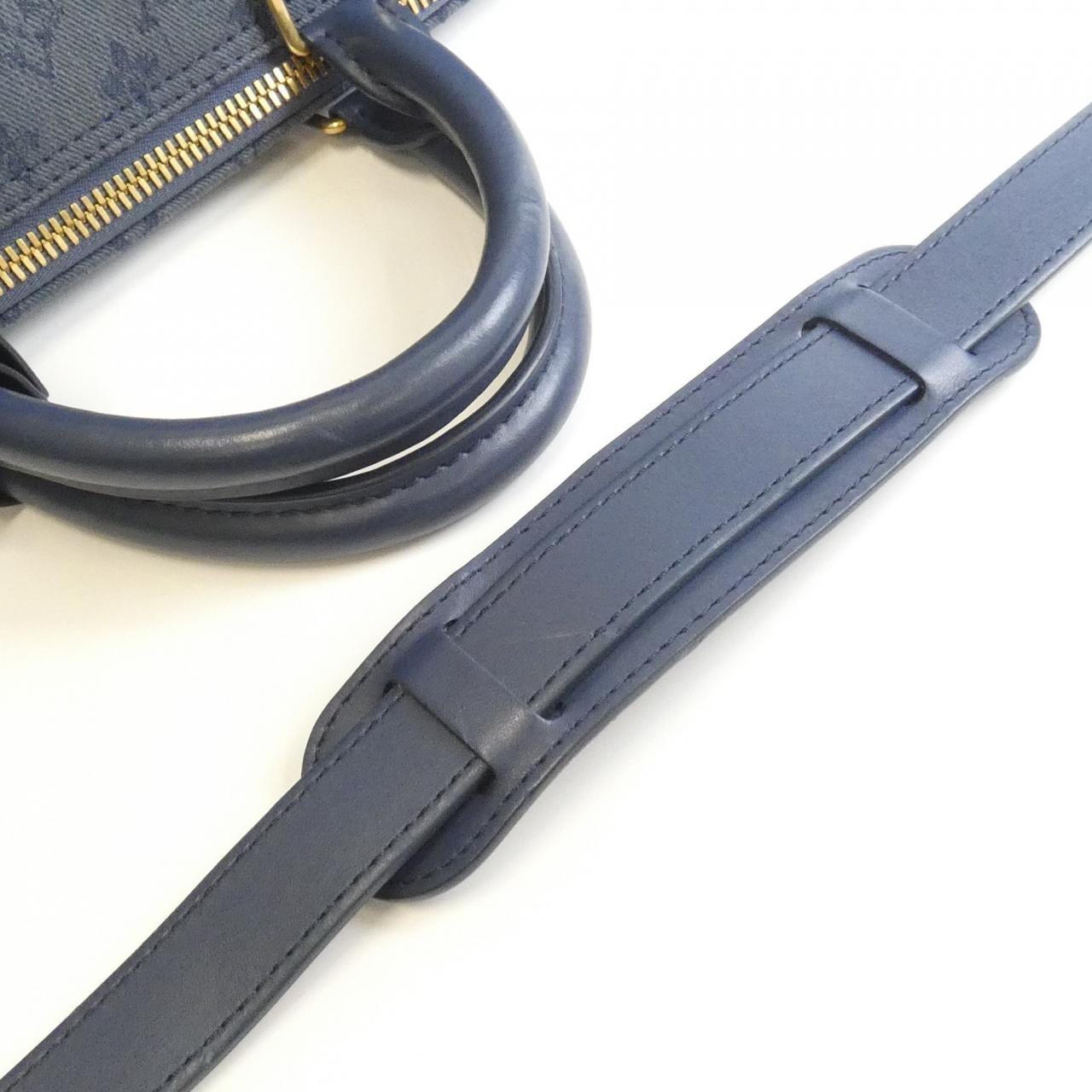 ルイヴィトン モノグラム デニム キーポル バンドリエール 50cm M44645 ボストンバッグ