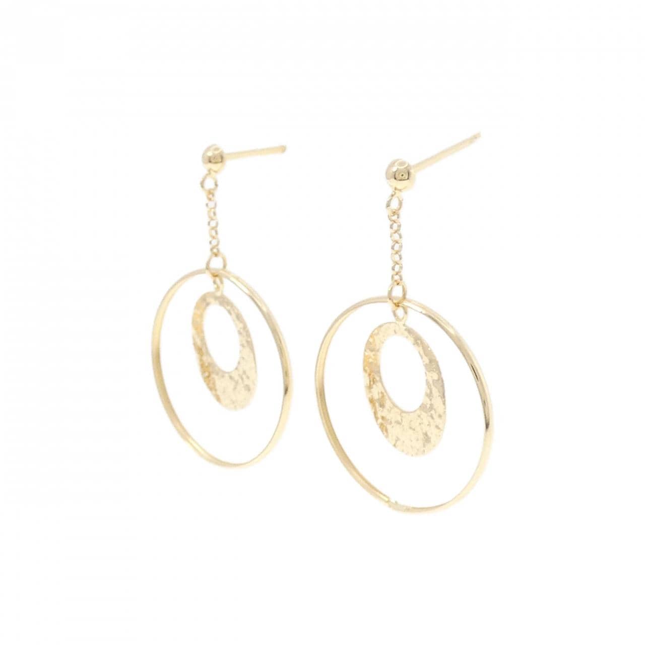 【新品】K18YG ピアス