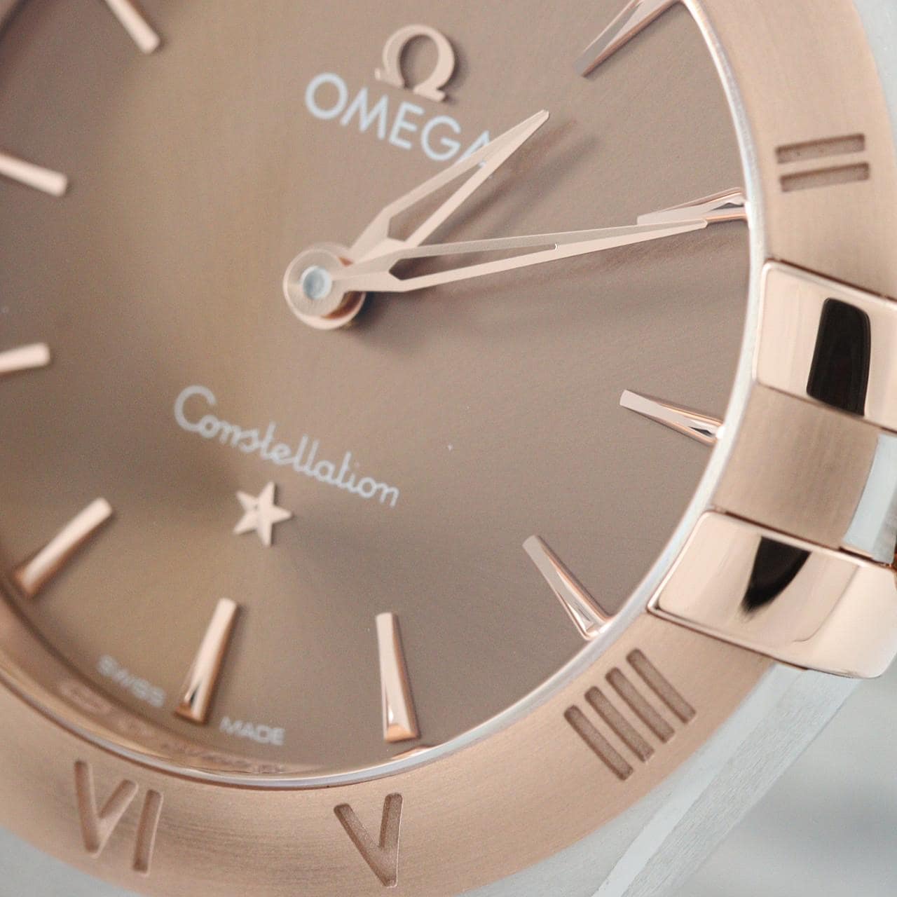 【新品】オメガ コンステレーション PGコンビ 131.20.28.60.13.001 SSxPG クォーツ