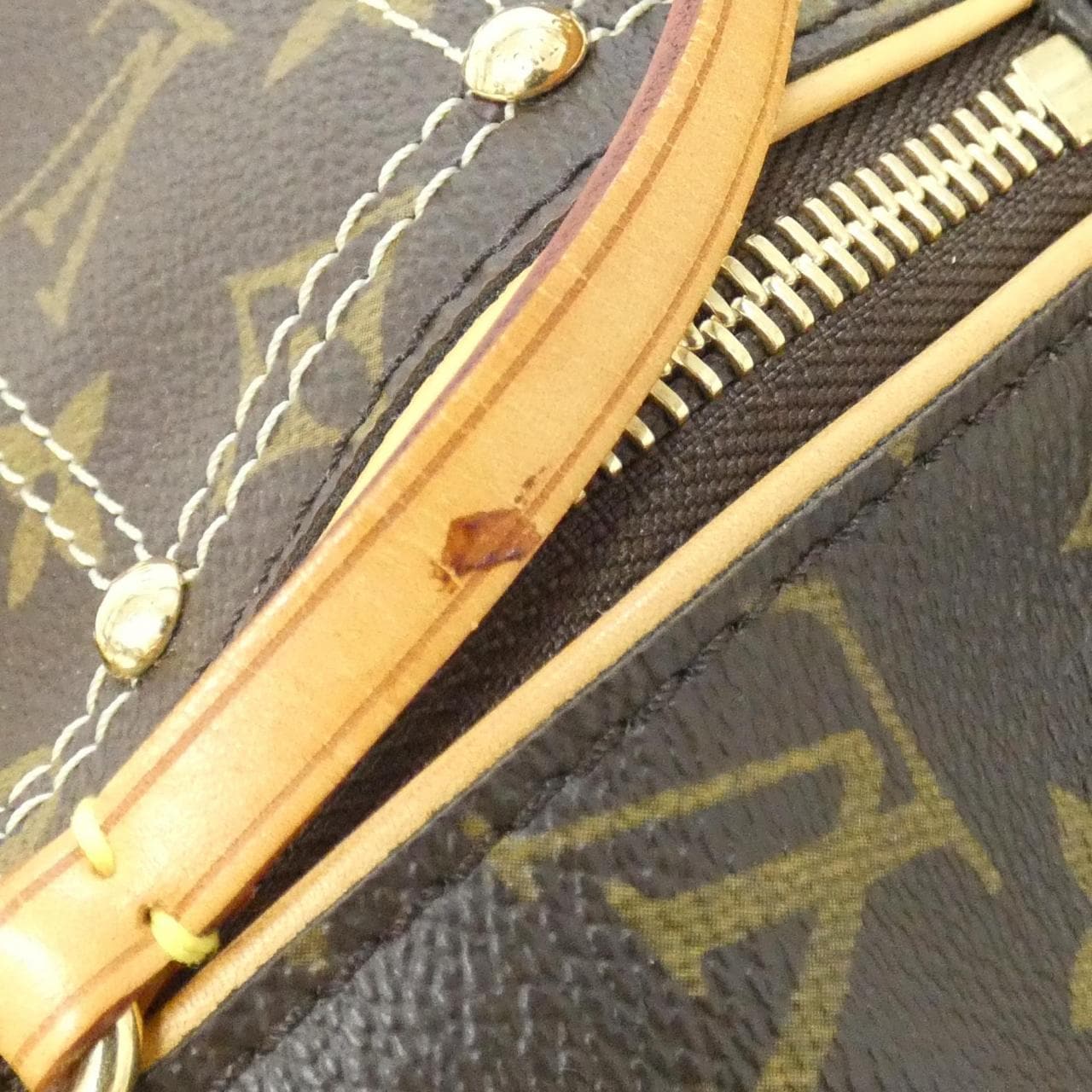 ルイヴィトン モノグラム リヴェット バッグ M40140 バッグ