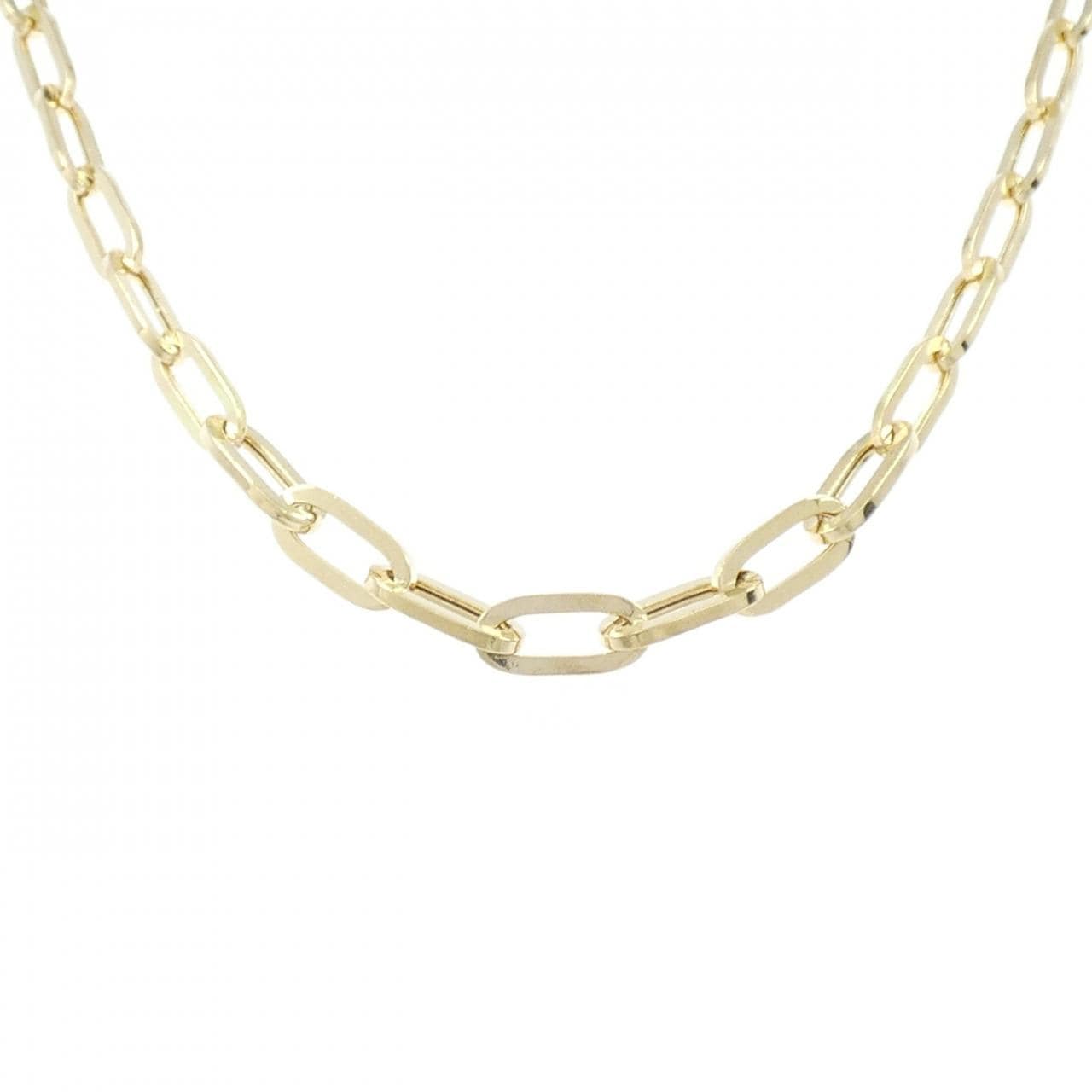 【新品】K18YG チェーン ネックレス