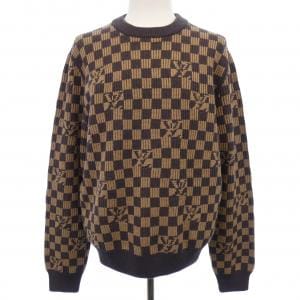 ルイヴィトン LOUIS VUITTON リブデニムクルーネック HLN77WZLL ニット