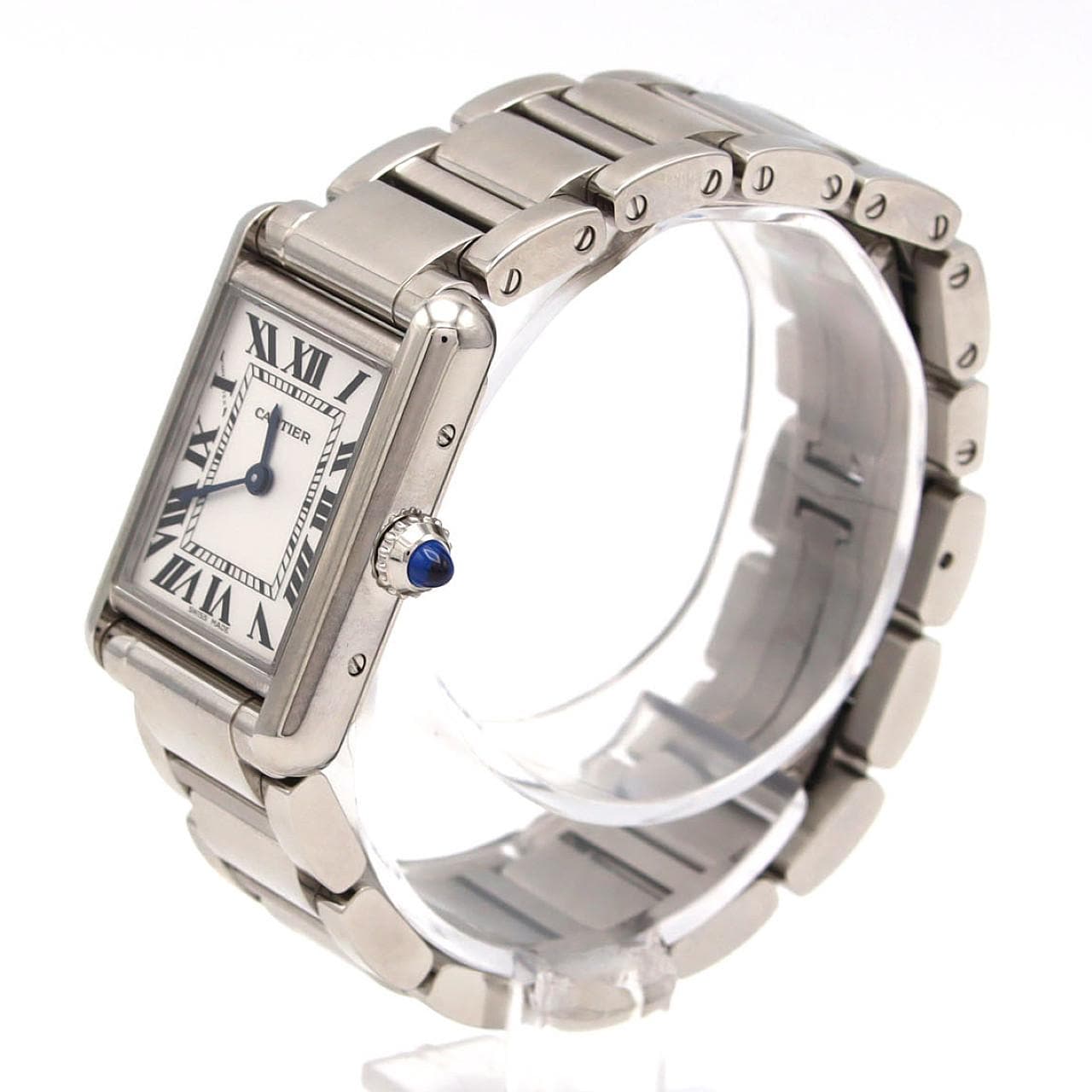 カルティエ タンクマストSM WSTA0051 SS クォーツ