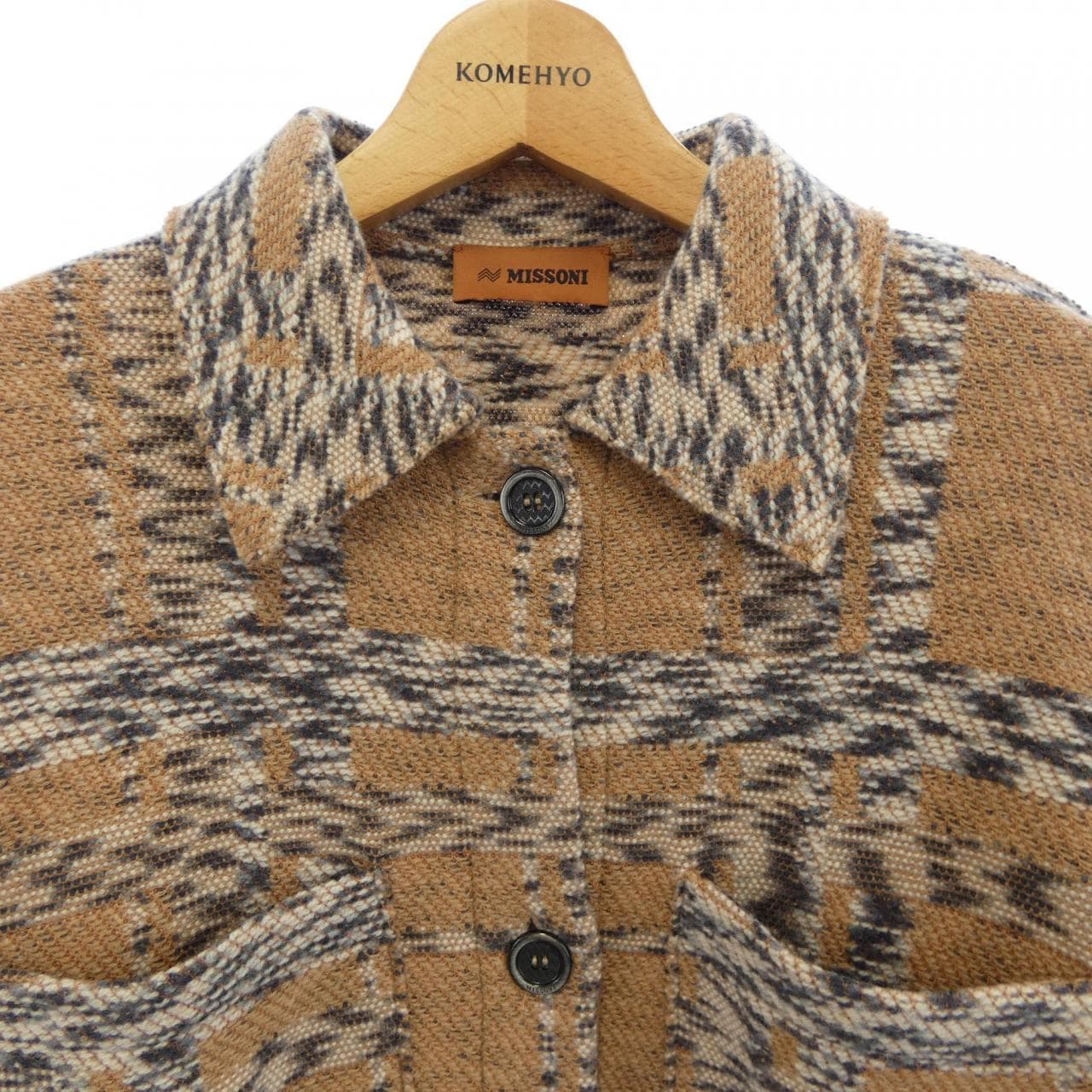 ミッソーニ MISSONI ジャケット