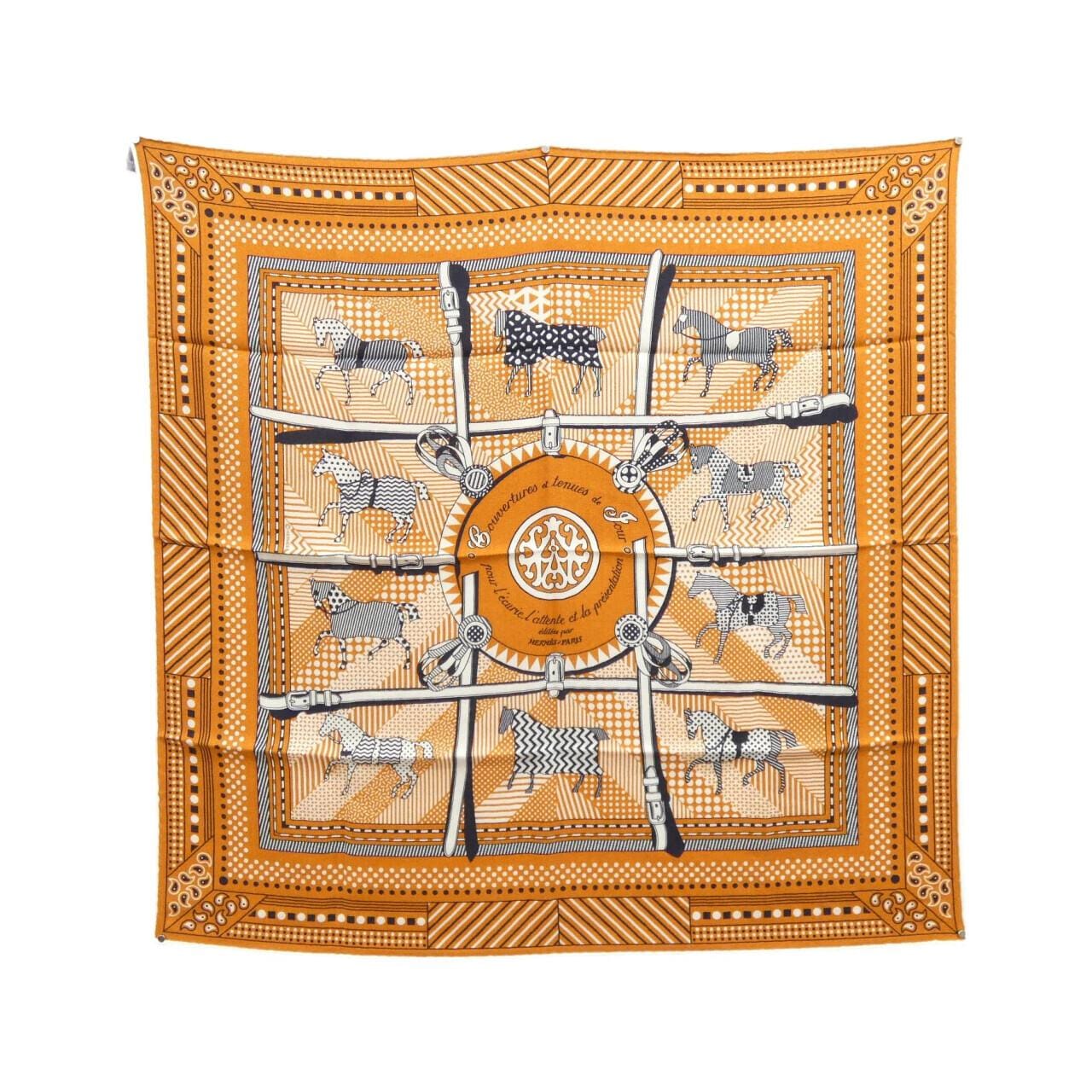 HERMES Carre 283507T 圍巾