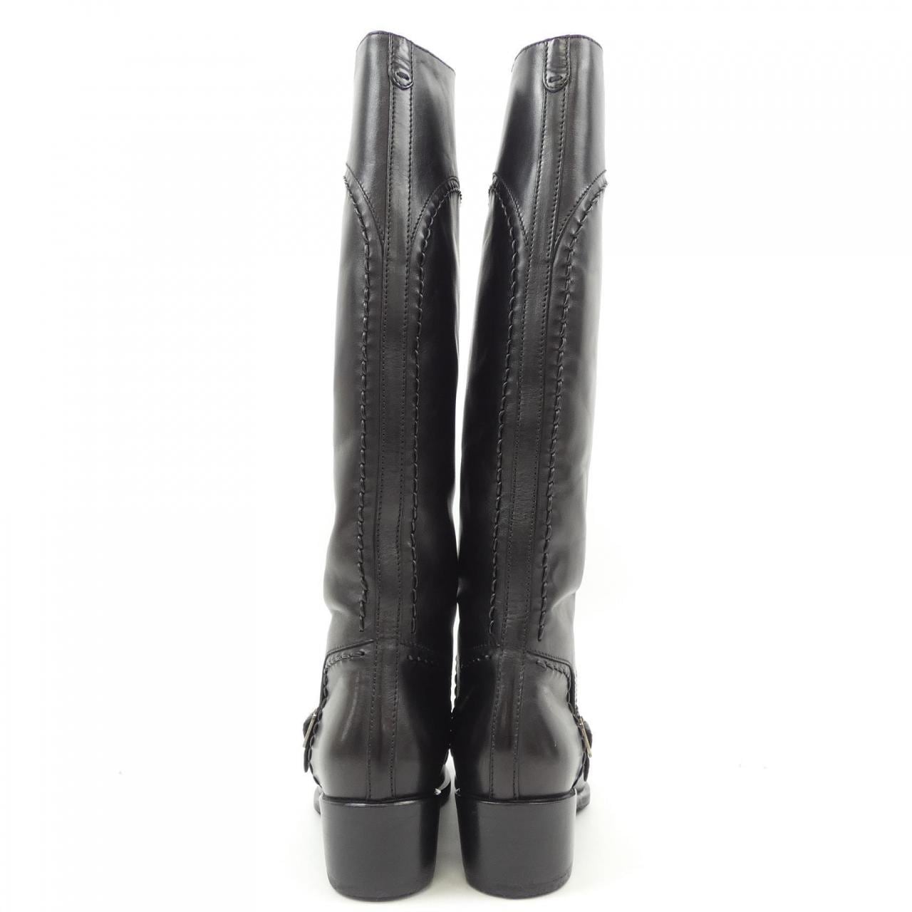 サルヴァトーレフェラガモ SALVATORE FERRAGAMO ロングブーツ