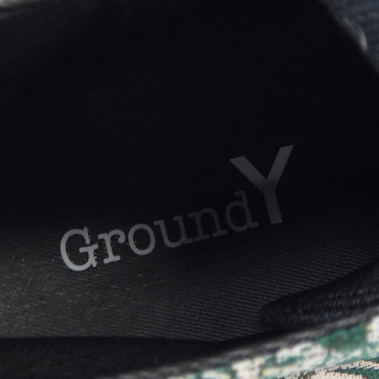 グラウンドワイ GROUND Y GI-E03-955 スニーカー