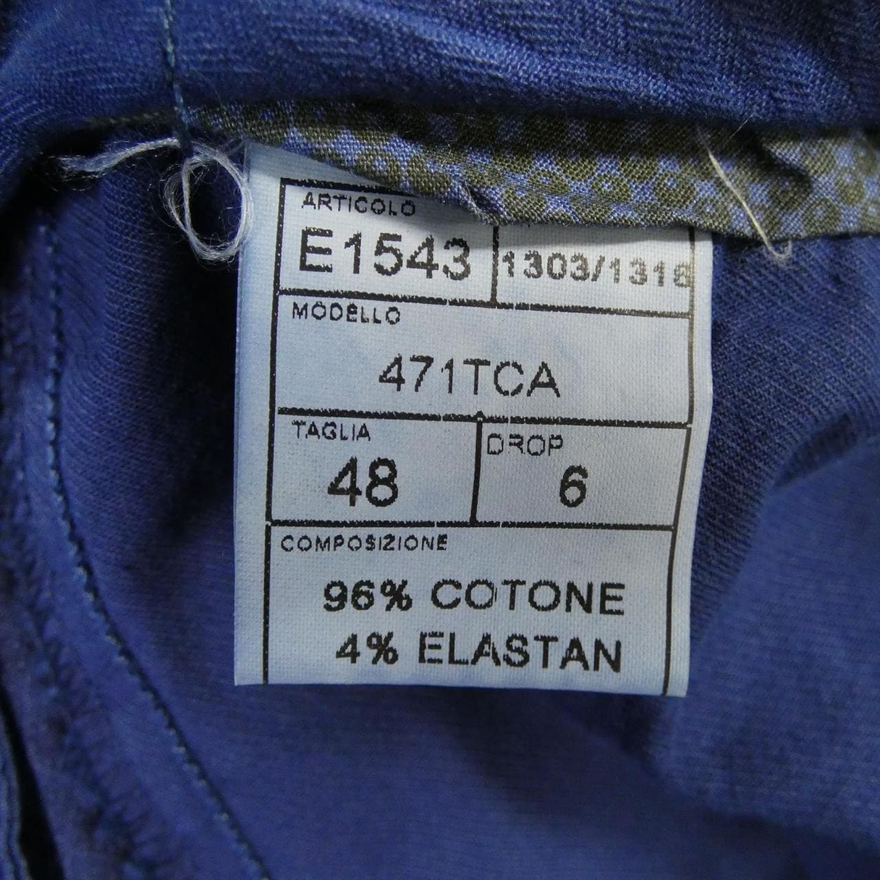 サンタニエッロ SANTANIELLO パンツ