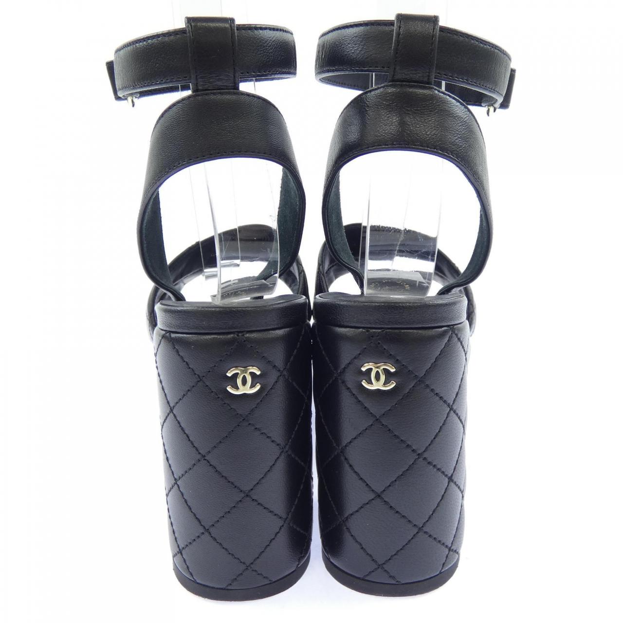 シャネル CHANEL G46427X01000 サンダル